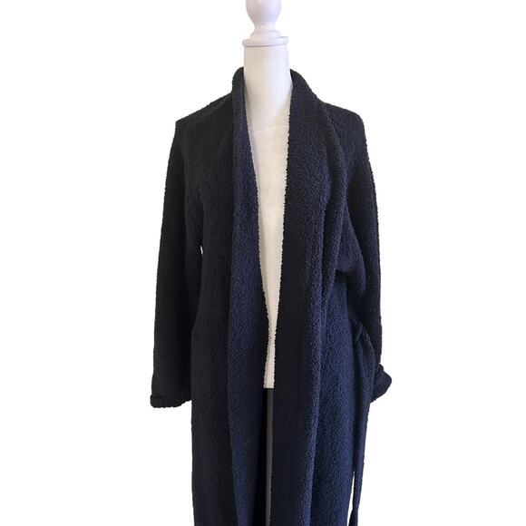 UGG Lenny Bathrobe SZXL Womens Belted Black Australia MSRP $148.00 Loungewear - Picture 6 of 11